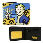 New Vault Boy Fallout Bifold Wallet Standard Size Credit Card Billfold