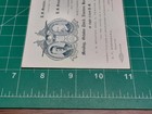 Senator Charles Fairbanks Jp Dolliver Event Ticket Mechnics Pavilion California