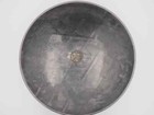 Hand Struck Buffalo Nickel  Carved Hobo Pirate Skull