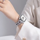Bling Band Strap For Apple Watch Series 10 9 Se 8 7 6 5 Iwatch 42 44 45 46 49mm