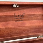 Vtg Lane Cedar Chest Mini Hope Chest Salesman Sample Wood Storage Gottschalk s