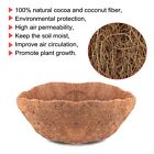 8 10 12 14 16  Replacement Plant Basket Round Liner Coconut Fiber Coco Liners