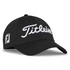 Itleist Golf Tour Elite Fitted Hat cap Color  Black With White - Size  M l