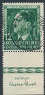 Stamp Germany Poland General Gov t Mi 117-9 Sc Nb33-5 Wwii Hitler 1944 Set B U
