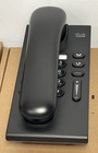Set Of 2 New Cisco Uc Phones Cp-6901 Slimline Charcoal Telephones 74-6827-01