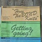 Vintage 80s Bond Knitting Machine Books Manuals 1-5   Sweater Guides London