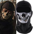 Ghost Skull Balaclava Mask Cod Mw Halloween Cosplay Simon Riley Tactical Cover