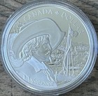 2008 Canada  1 Proof Silver Dollar 400th Anniv Quebec City Champlain W  Case