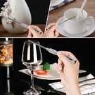 Glass Repair Tool Pen  Blue Diamond Carbide Glass File For Chips   Cracks  Stemw