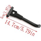 Lq Industrial Scooter Kickstand Black Electric Replacement Parking    