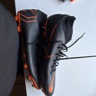 Nike Mercurial Vapor Superfly 6 Academy Mg Black orange Soccer Cleats Size 12