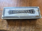 Vintage Hohner Chromonika I Chromatic Harmonica Germany W  Case And Box