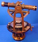 1910 Queen Light Mountain Surveying Transit   Orig  Box