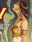 Albini The Incomparable Magician - 1911 Vintage Style Magic Poster - 18x24