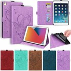 Leather Wallet Stand Case Cover For Ipad 5 6 7 8 9 10 11th Gen Air Pro 12 9  11 