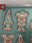 Nib Disney Parks Christmas 2020 Mickey Friends Gingerbread Cookies Ornament Set