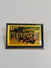 Greetings From Kentucky Usa 37 Cent Postage Stamp Lapel Pin
