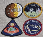 Nasa Apollo Mission 14 Patch Lot Of 3  Patches Apollo 1  7-17 Plus 2 Extra