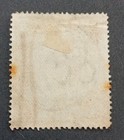 Uganda Protectorate Qv 1r Dull Blue Sg90   Usef