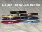 Craft Sheer Organza Ribbon 50 Yards Roll 1 4  3 8  5 8  7 8  Satin Ribbon 25 Yds