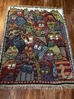 Lauren Burch Vintage Tapestry  Felines Cats   Size 60x46 In