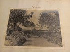 Rare 1927-1936 Bwavu House Uganda Visitor Signed Guest Book With Photos