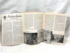1956 Nat   l Park Service  Visitor Guide  Abraham Lincoln Historical Park   6 Pgs