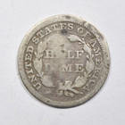 1853 Seated Liberty Half Dime With Arrows   Fine Details  Inv 3