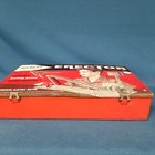 Vintage A c  Gilbert Erector Set No 10052 Metal Case Motor Works 19505