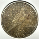 1922-s  1 Silver Peace Dollar  89090 