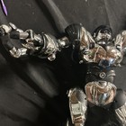 2004 Wowwee Robosapien  Chrome Silver Robot  no Remote 