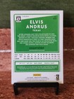 2020 Panini Donruss Optic Baseball Lime Green Prizm Elvis Andrus