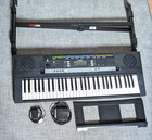 Yamaha Psr-e243 61 Key Portable Keyboard  tested  With Collapsible Stand Euc