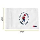 2024 Us Open Flag Pinehurst Golf Pin Flag Regulation Tube Flag 8x6inch