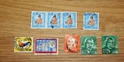 Ceylon  Large Lot Of Stamps 4 Pages Includes King George Vi  Used
