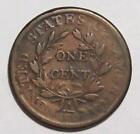 1807 Over 6 Draped Bust Large Cent Overdate Vg   Free Us Ship   24b52