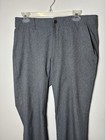 Under Armour Match Play Vented Golf Pants  Charcoal Men s Size 34 30