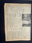 Ww2 Newspaper Headline Front Page Only The Cincinnati Post August 14  1945