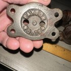 3 Antique Payson No  184 Industrial Swivel Caster Wheels