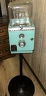 Green Vintage Northwestern Gumball Vending Machine Full Size Coin Operated