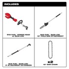 New m18 Fuel 18v 10 In  Brushless Cordless Battery Powered Pole Saw With Quik-l