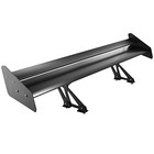 Single Deck Gt Wing Car Spoiler Adjustable Universal 53 4 Inch Long Bracket
