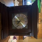 Howard Miller Thomas Tompion Mantel Clock With Windup Key