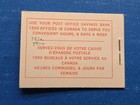 Canada Stamp Booklet  Scott 340a Mnh