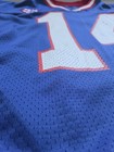 Frank Reich Buffalo Bills Team Issued  Home Game Jersey Used 
