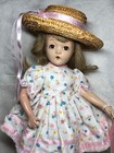 13    Vintage Madame Alexander    wendy    Twist   Turn Waist Compo Doll   Sx