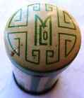 Antique Rare Mennen Talcum Powder Tin Litho Small Can For Men Argentina Pharmacy