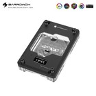 Barrowch Cpu Water Block For Amd Ryzen Am4 Am5 Temperature Tft Digital Display
