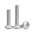 M2   2mm Phillips Pan Head Machine Screws Stainless Steel A2 18-8 Din 7985a