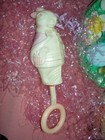Large Figural  dressed Rabbit  Signed  Usa 1930s  Irwin Celluloid  Viscoloid Toy